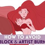 5 Ways to Overcome Art Block and avoid Artist Burnout - Anatomy of a Sketch