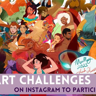 3 Instagram Art Challenges you need to Participate in - Anatomy of a Sketch