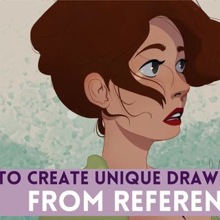 How I create Unique Drawings from Reference Photos - Anatomy of a Sketch - Anatomy of a Sketch