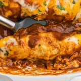 Chicken Enchiladas Recipe With Red Sauce