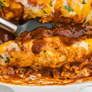 Chicken Enchiladas Recipe With Red Sauce