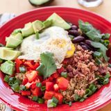 Quinoa and Egg Breakfast Bowl Recipe - Andrea Meyers