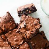 The BEST Chewy Brownie Recipe (Even better than a box!)