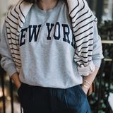 My Favorite New York Sweatshirts