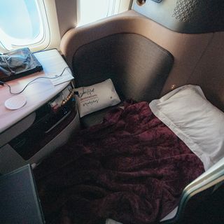 Is business class worth it? The truth about not flying coach!