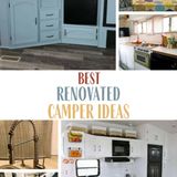 Best Renovated Camper Ideas