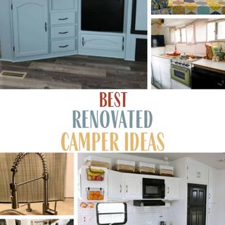 Best Renovated Camper Ideas