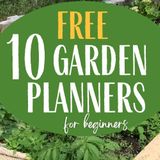 10 Free Garden Planners for Beginners