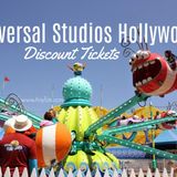 Universal Studios Hollywood Discount Tickets 2023: $93.99