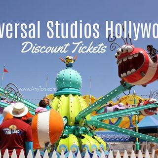 Universal Studios Hollywood Discount Tickets 2023: $93.99