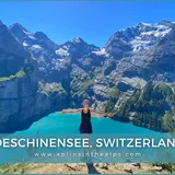 Oeschinensee, Switzerland: Easy Day Trip from Interlaken! | Aplins in the Alps