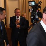 Coronavirus Australia: Greg Hunt blindsided by Chinese consul-general Zhou Long at press conference