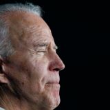 Joe Biden appears to fall asleep in Hillary Clinton town hall