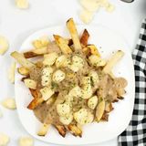 Air Fryer Frozen French Fries with Poutine Gravy Story