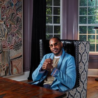 Tour Carmelo Anthony’s “Modern Vintage” Mansion in Westchester, New York