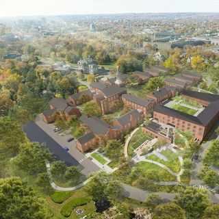 Living Village is new graduate student housing at Yale Divinity School