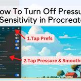 How to Turn Off Pressure Sensitivity in Procreate: Quick and Easy Steps - Artsydee - Drawing, Painting, Craft & Creativity