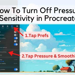 How to Turn Off Pressure Sensitivity in Procreate: Quick and Easy Steps - Artsydee - Drawing, Painting, Craft & Creativity