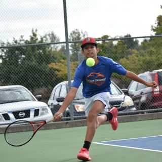 Auburn Mountainview tennis gets the job done vs. Beamer | Auburn Reporter