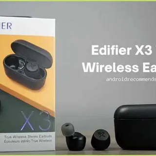 Edifier X3 True Wireless Earbuds Review: The Best Cheapest Wireless Stereo Earbuds