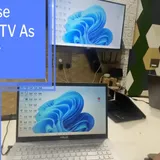 How To Use Samsung TV As Computer Monitor?