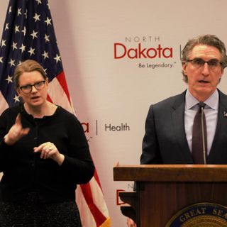 Burgum says closed businesses can reopen Friday as COVID-19 cases climb in North Dakota