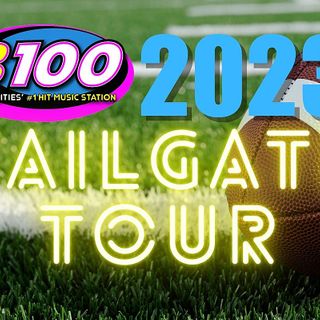 The 2023 B100 Tailgate Tour Is Coming To A Game Near You