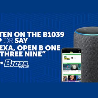 “Alexa, Open B. One Oh Three Nine”