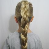 French Braid to a Braided Ponytail Video - Babes In Hairland