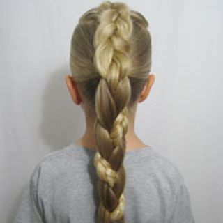 French Braid to a Braided Ponytail Video - Babes In Hairland