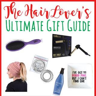 The Hair Lover's Ultimate Gift Guide | Christmas Gift Ideas for Hair Lover's