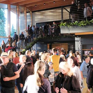 Over 700 attend grand opening of BPA center’s remodel | Bainbridge Island Review