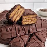 Healthy Kit Kat Recipe (Gluten Free, Vegan) - Bake It Paleo