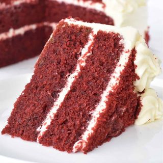 Red Velvet Cake with Cream Cheese Frosting