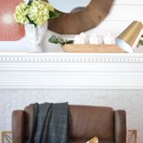 Living Room Decorating Ideas For Fall - Balancing Home