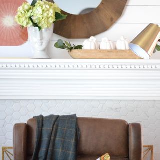 Living Room Decorating Ideas For Fall - Balancing Home