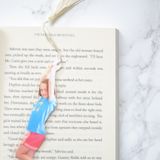 DIY Bookmarks: Easy Kid Craft -Photo Gift- Balancing Home