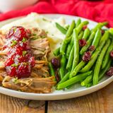 Slow Cooker Cranberry Pork