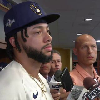 Brewers closer Devin Williams after loss to Diamondbacks