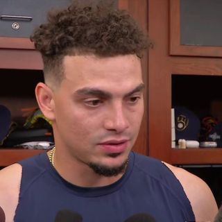 Willy Adames after loss to Diamondbacks in Game 1