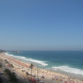 Webcam Ipanema beach, Ipanema - Online Live Cam