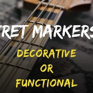 What Are Fret Markers For: Decorative or Functional? - Bass Guitar Shack