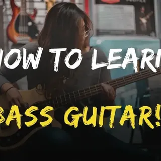 How to Learn Bass Guitar: Tips and Tricks for Beginners - Bass Guitar Shack