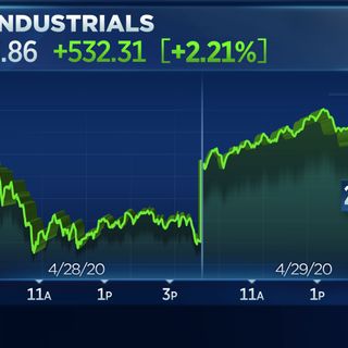 Stocks jump 2%, putting the S&P 500 on track for its best month since 1974