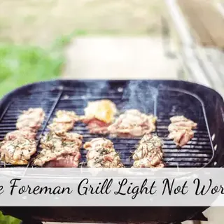 George Foreman Grill Light Not Working?- Solutions Inside! | bbqblaze.com