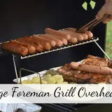 George Foreman Grill Overheating Solved- Your Go To Guide! | bbqblaze.com