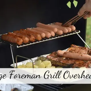 George Foreman Grill Overheating Solved- Your Go To Guide! | bbqblaze.com