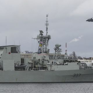 Canadian NATO helicopter involved in incident off the coast of Greece