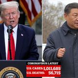Trump says he'll bill China a 'substantial' sum for coronavirus damage