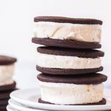 Ice Cream Cookie Sandwiches